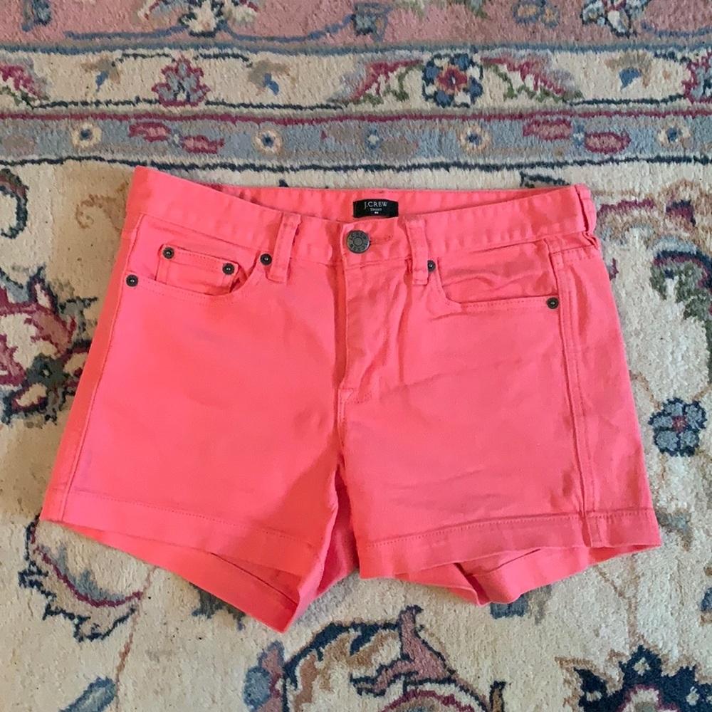 J. Crew stretch shorts 4